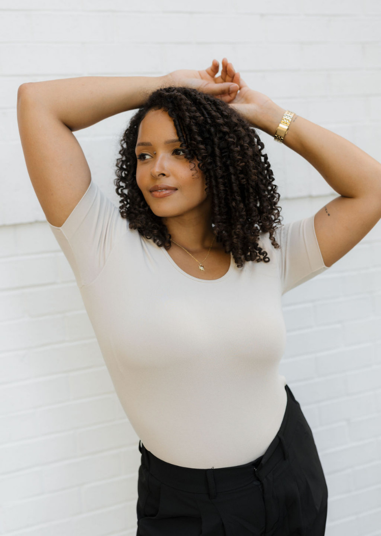 ELIETIAN - Vendita all'ingrosso Maglietta - Donna - Top a manica corta - Curvy Fit6