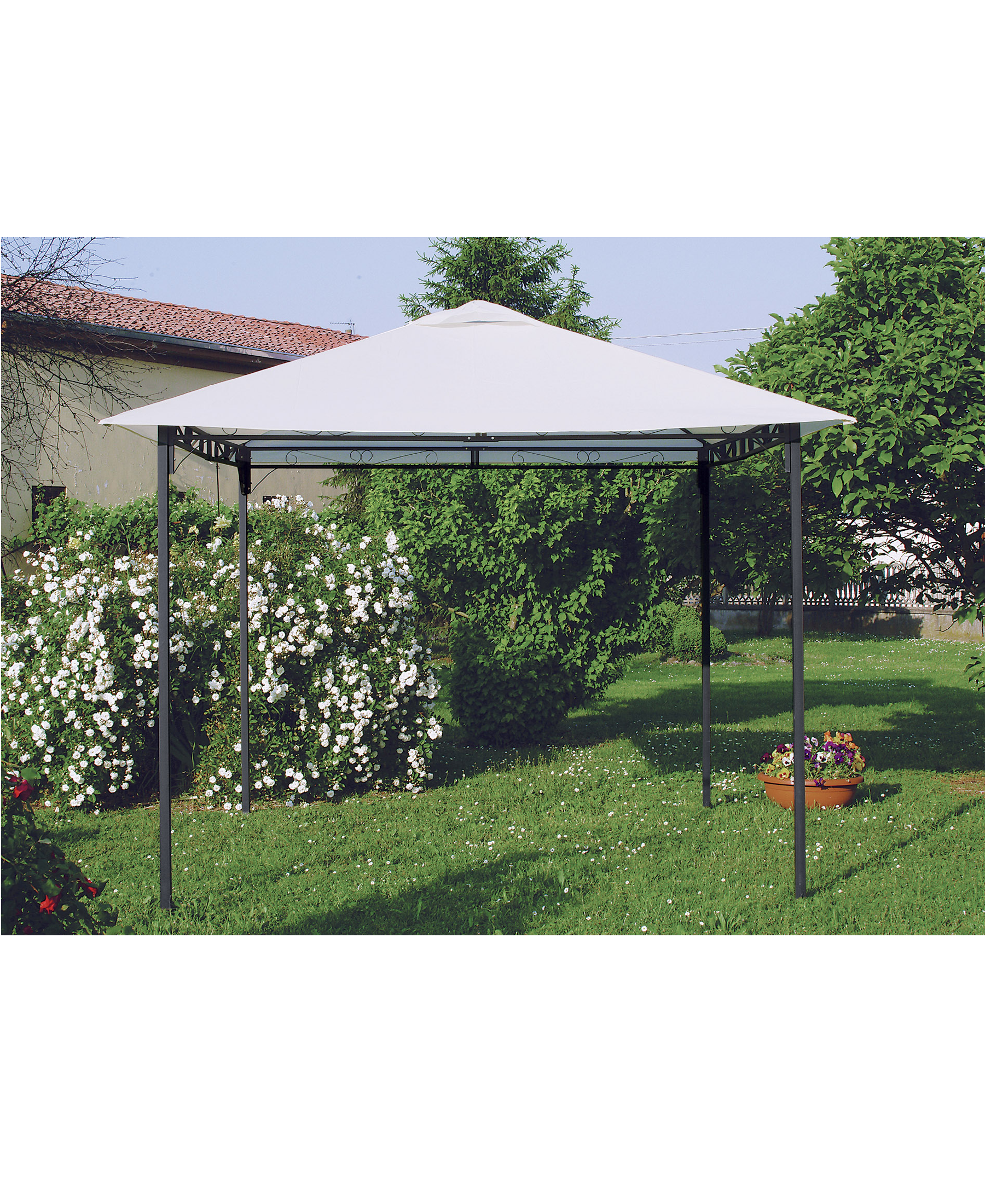 Capra Attilio - Wholesale Outdoor Ornament/Decor - STYLE gazebo0