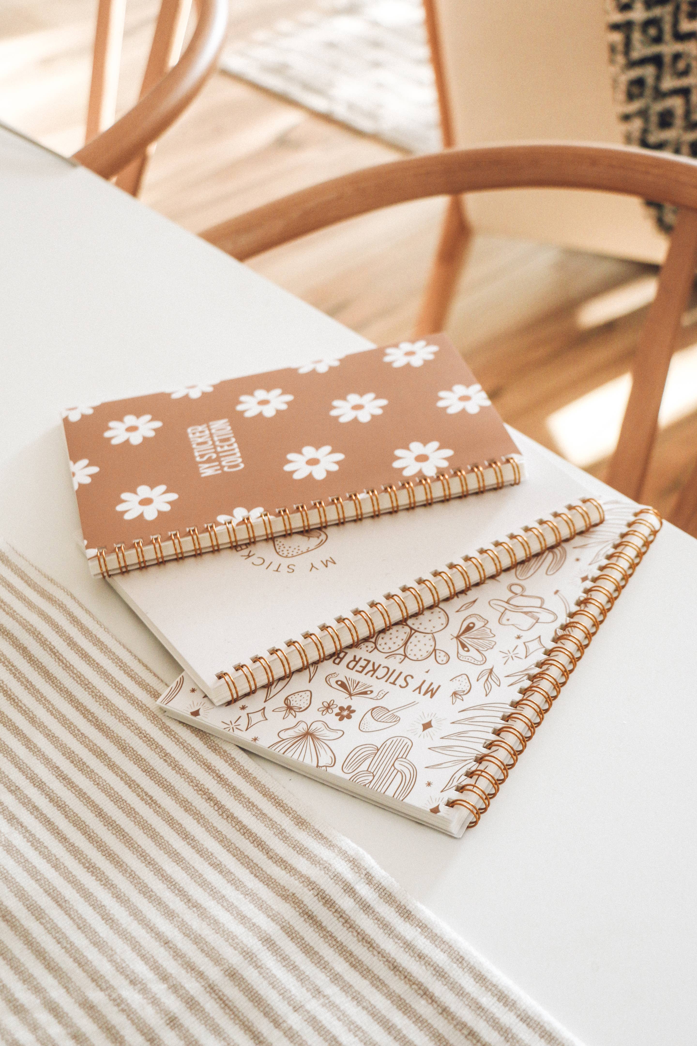 Jess' Paper Co. - Wholesale Sticker - Mushroom Sticker Book - For Sticker Collecting1