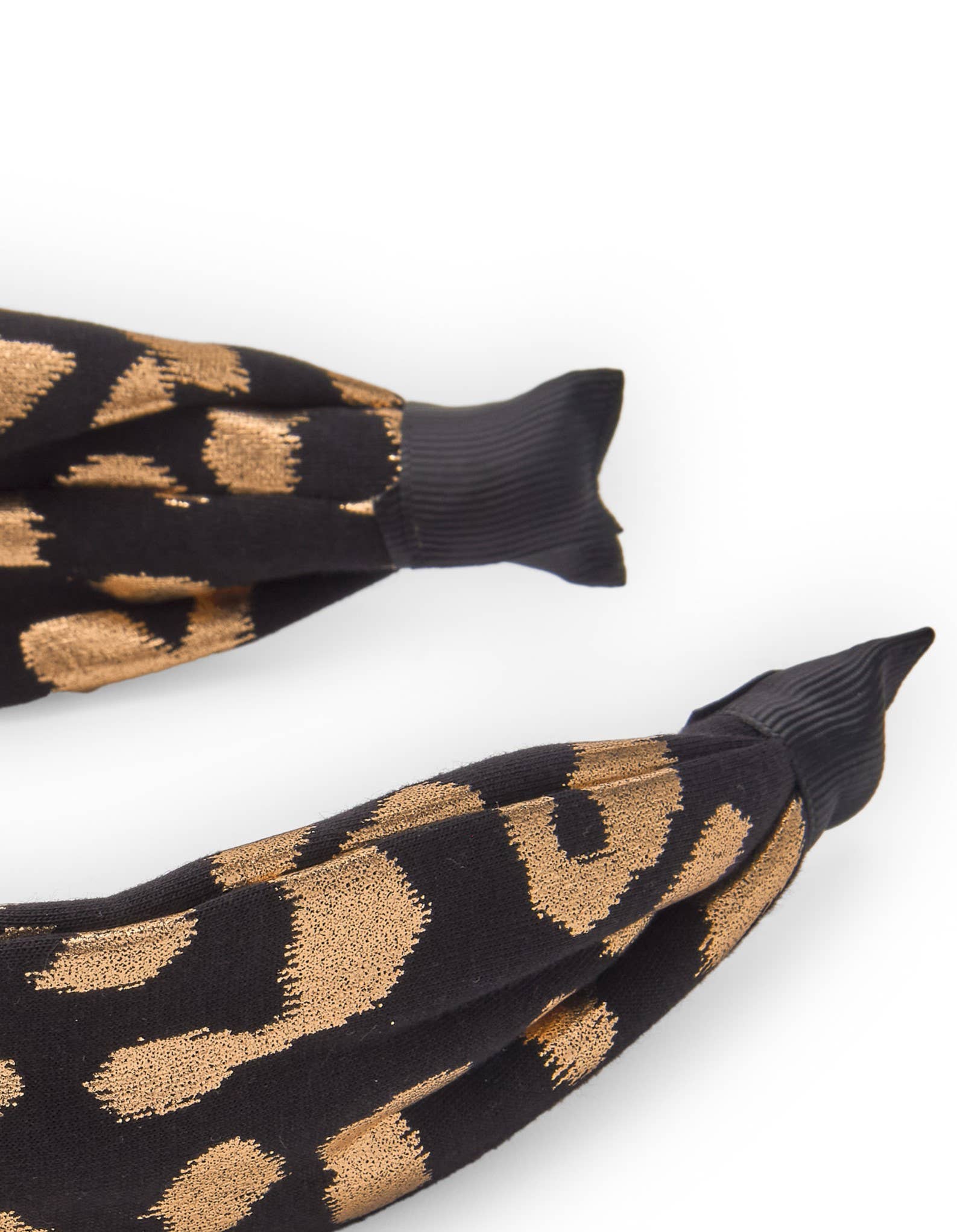 tuc tuc - Wholesale Hair Accessories Set - Kids - Girl's headband with golden leopard print2