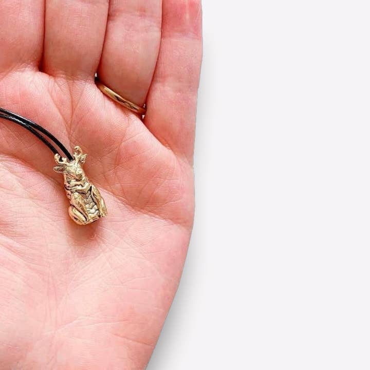 My Totem Tribe - Venta al por mayor Collares con colgantes/abalorios - Colgante Deer My Totem Tribe Spirit Animal Tribe Zodiac1