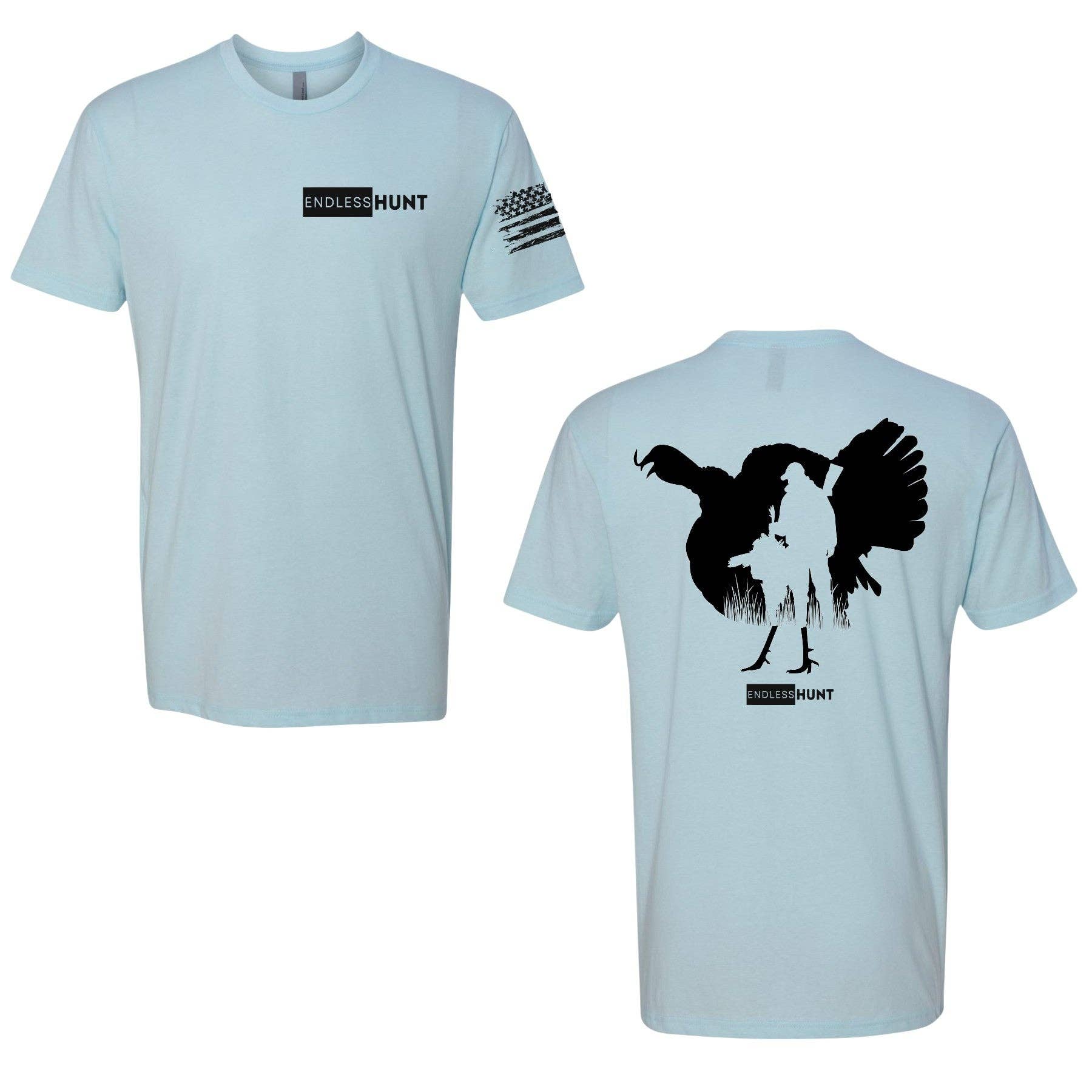 Endless Hunt - Wholesale Screen Printed T-Shirt - Men's - Strutter’s End Tee2