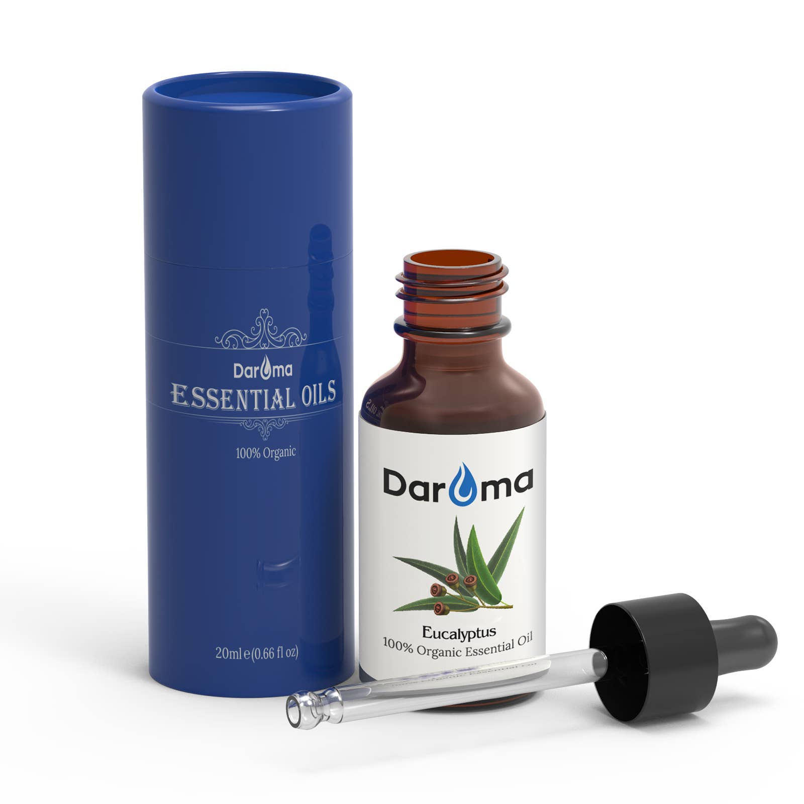 DAROMA – Engroshandel Æterisk olie – Premium glasdråber 20ML aromaterapiolier til diffusorer0