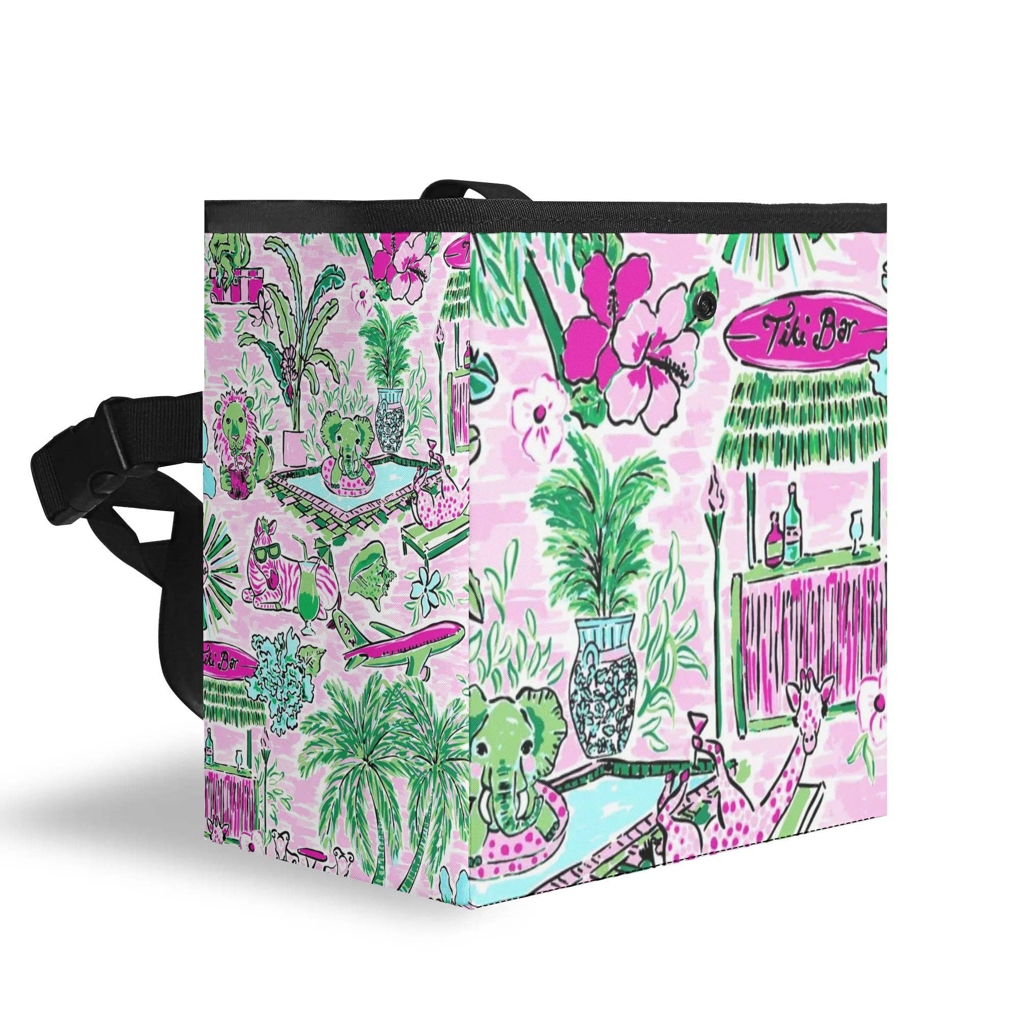 Christian Grace - Wholesale Trashcan/Trash Bin - 300D Hanging Storage Trash Car Organizer Bag2