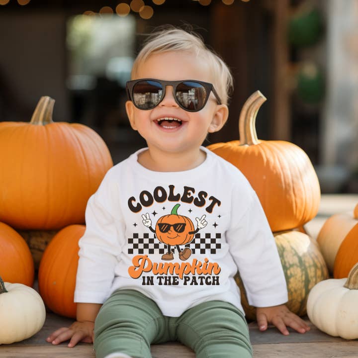 La calabaza más genial del huerto, camiseta de Halloween más adorable. para venta al por mayor de AvaryMaeInspirations