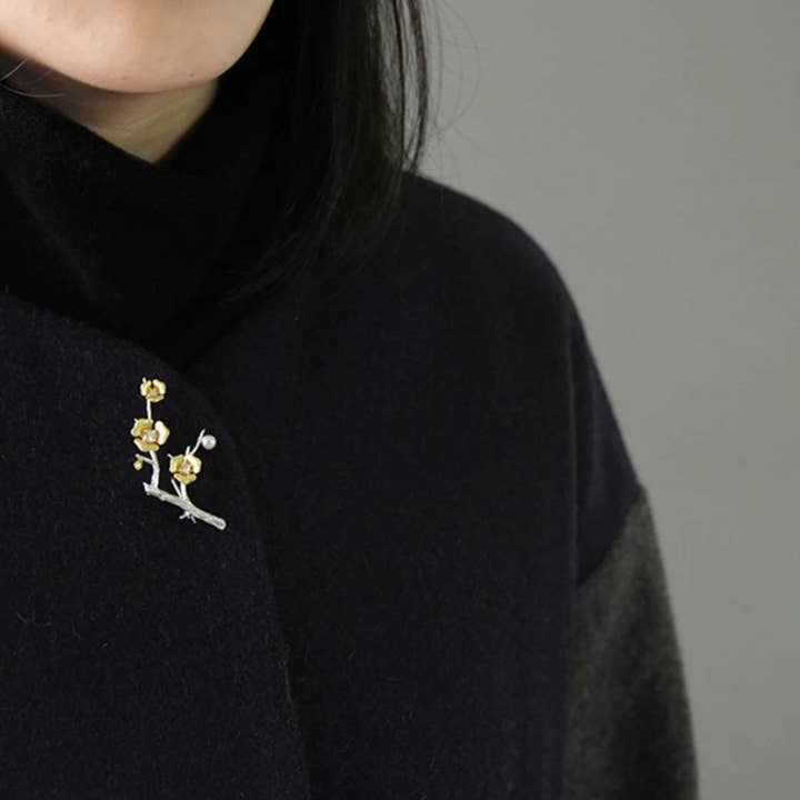 Blomsternål med pärla för wholesale av Anet’s Collection