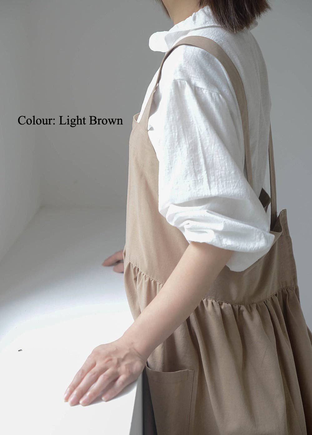 Gohobi （We cover U.S. import duties） - Vente Tabliers - Tablier étanche en coton de style coréen Gohobi0