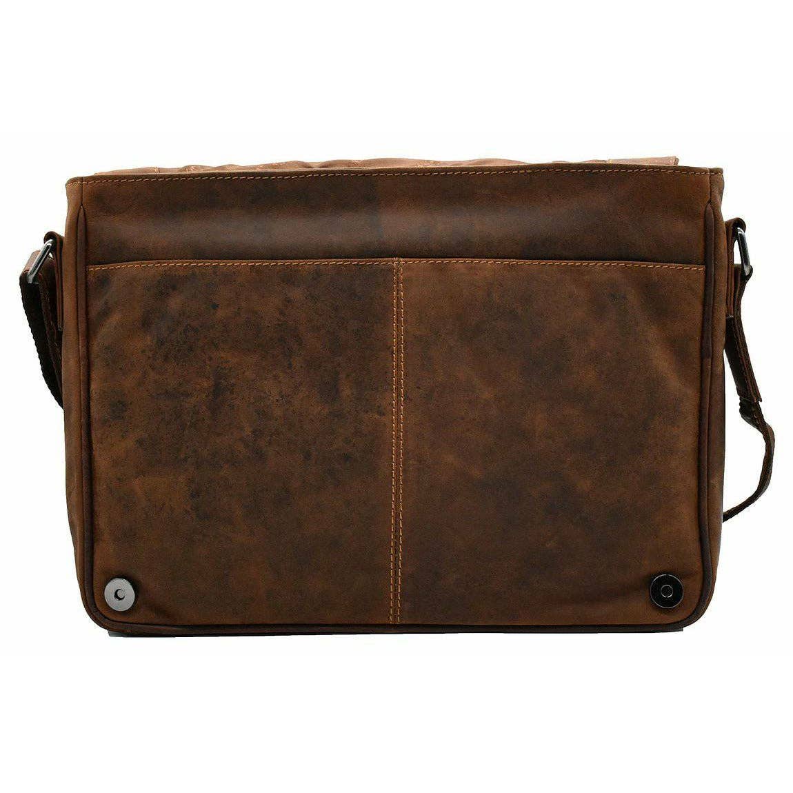 Greenwood Leather - Wholesale Laptop Bag - Unisex - Leather Laptop Bag Berlin GW5889