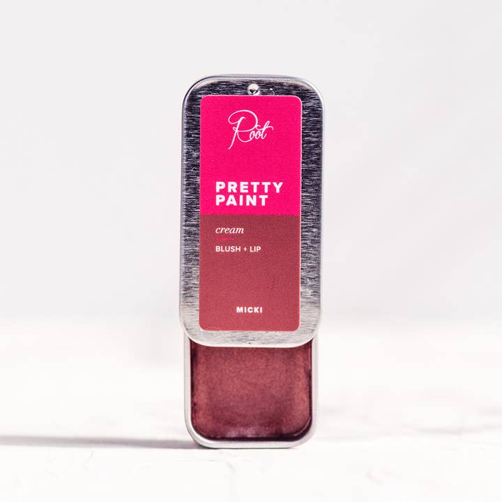 Micki • Pretty Paint Hydrating Cream Multi-Use Blush + Lip for wholesale by Root