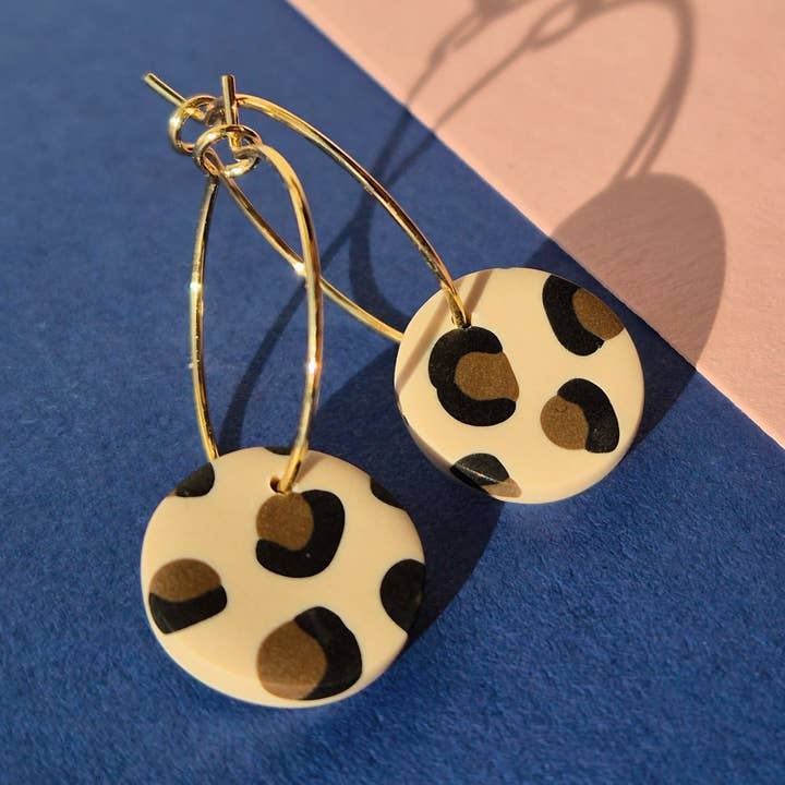 Mini Leo Hoops für den Großhandel von liebeundso