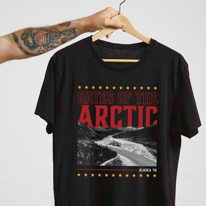 Shirt van het Gates of the Arctic National Park voor wholesale door Shannon Nichole Art