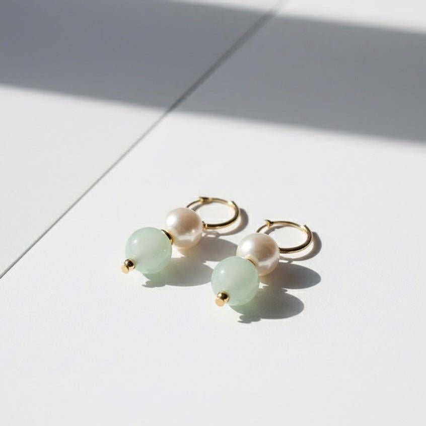 OE! - Vendita all'ingrosso Orecchini pendenti - Sugar Circle - cerchi a cerchio2