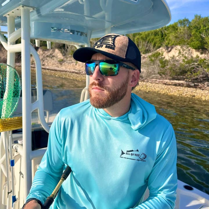 Bull Bay - Wholesale Trucker hat – Men's - Classic Cork Trucker - Redtail BBR2