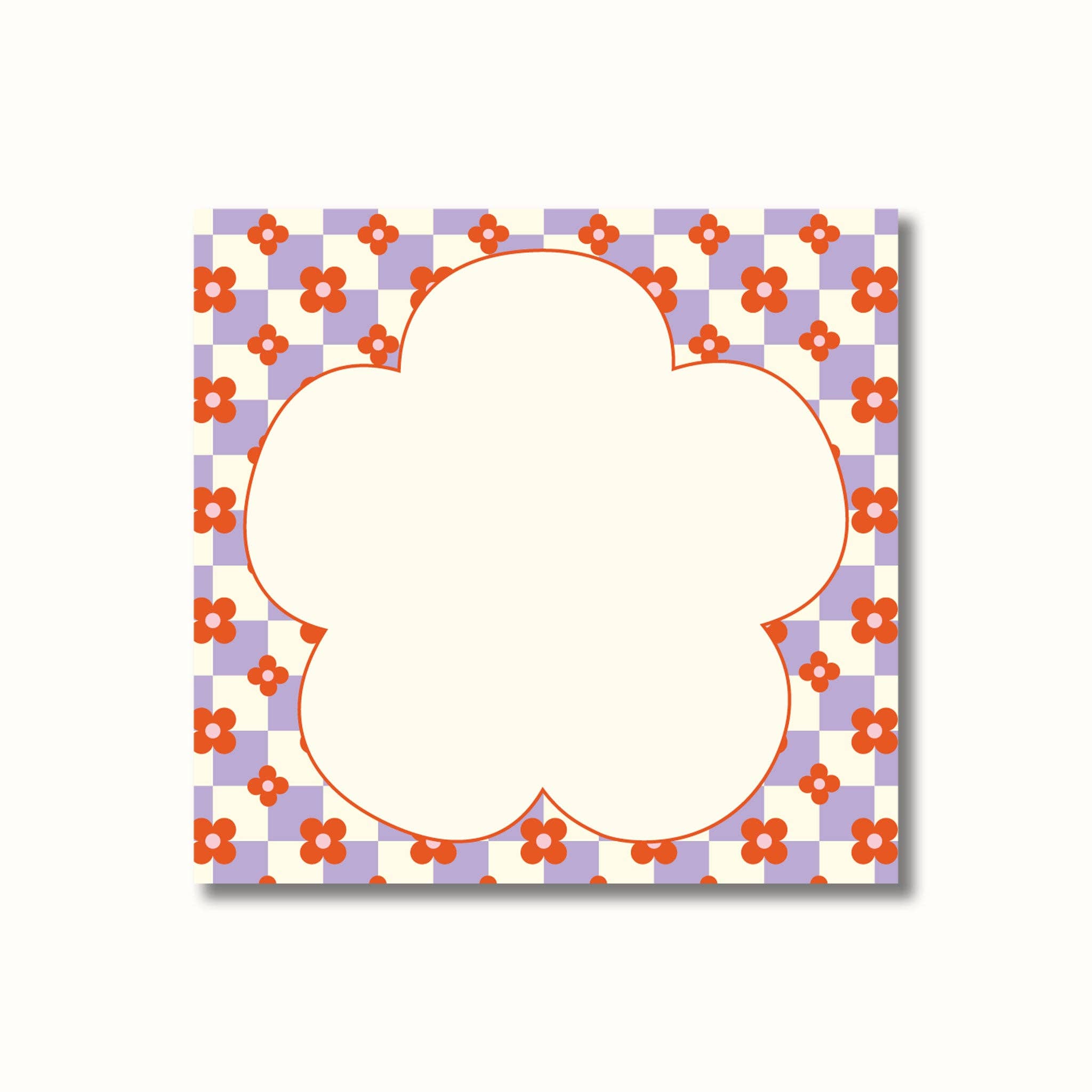 No Yeah For Sure - Wholesale Sticky Notes - Retro Daisy Sticky Notes