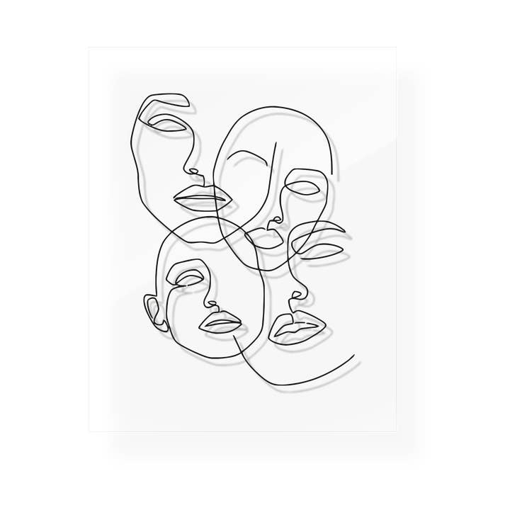 Ansikten för wholesale av hooprint