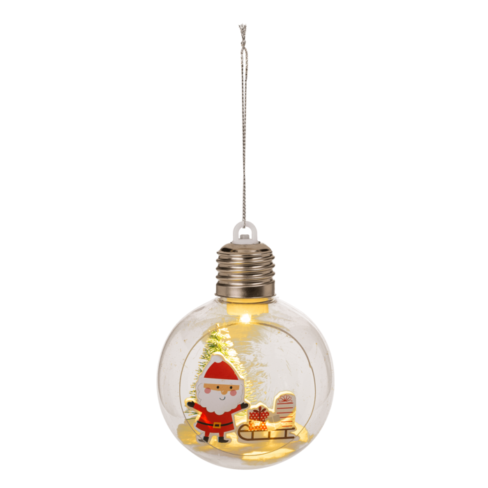 Out of the blue KG - Wholesale Ornament Set - Plastic tree pendants, Christmas,2