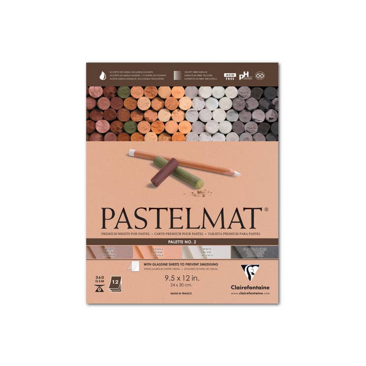 Exaclair - Wholesale Sketchbook/Sketchpad - Pastelmat Premium Textured Paper Pads For Pastel6