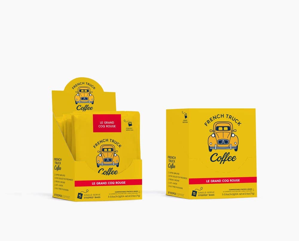 French Truck Coffee – Großhandel Gemahlener Kaffee – Le Grand Coq Rouge Vollkaffee3