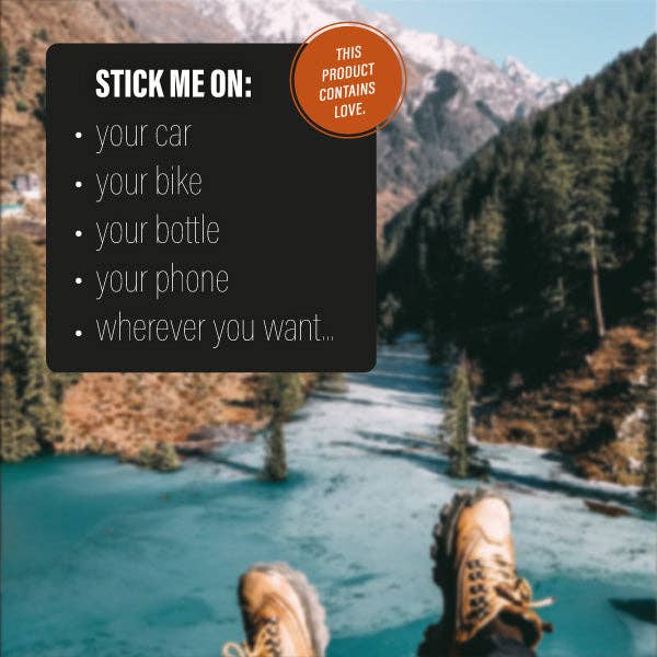 SACRAMELA - Wholesale Sticker - ALL I NEED4