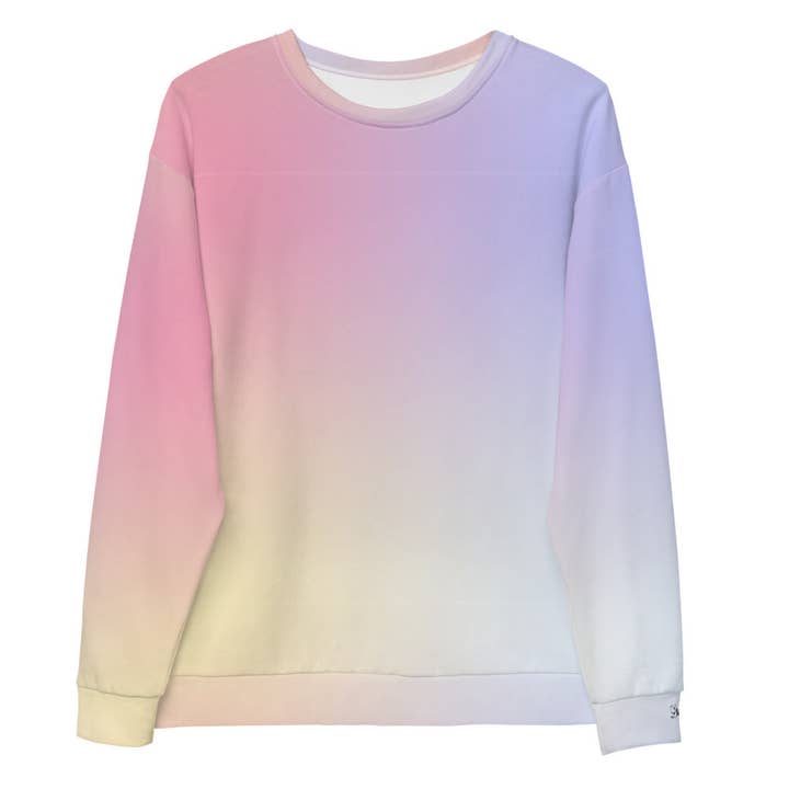 PARISIAN SUNSET SWEATSHIRT for wholesale by Dara Senders