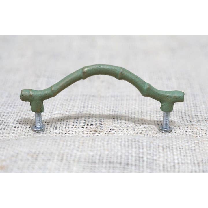 Midwest Craft House - Wholesale Knob/Pull - CAST IRON BAMBOO DRAWER PULL1