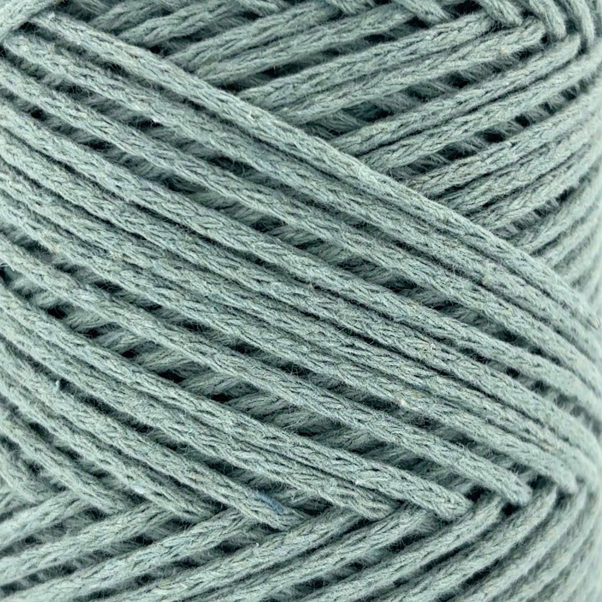 Sensy - Wholesale Yarn - Sensy Premium 2mm - 160 yards 100% Recycled Cotton Macrame Cord23