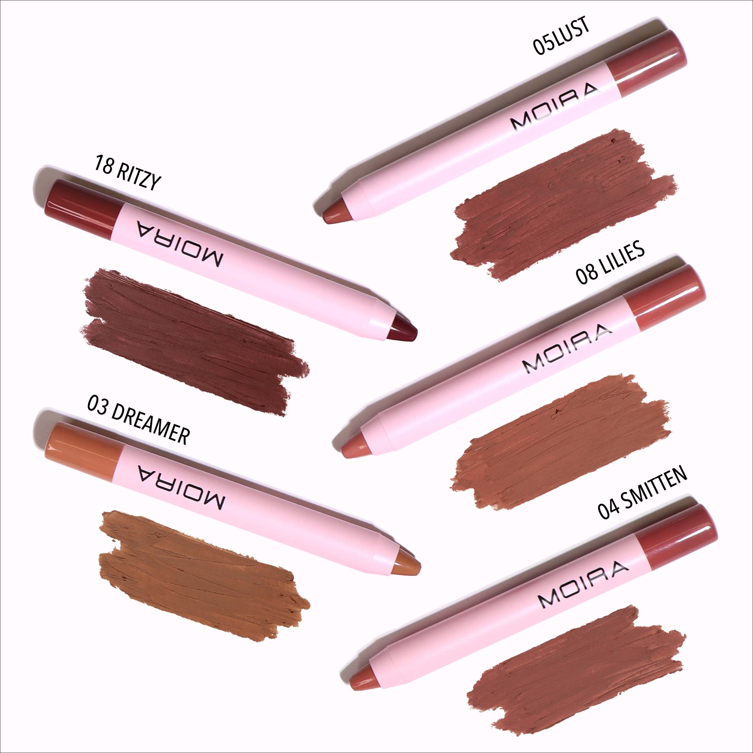 Moira Cosmetics - Wholesale Lipstick - Lip Bloom Lipstick Pencil22