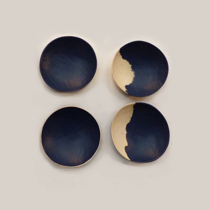 BAAN – wholesale Decorative plate/dish/bowl – Painted lemon bowl