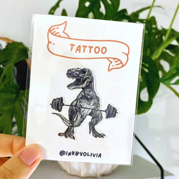 Ripped Rex Tatovering for engroshandel hos Ink By Olivia