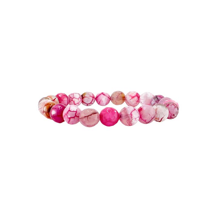 Scarlett Gemstone Beaded Bracelet
for wholesale by Love, Lisa