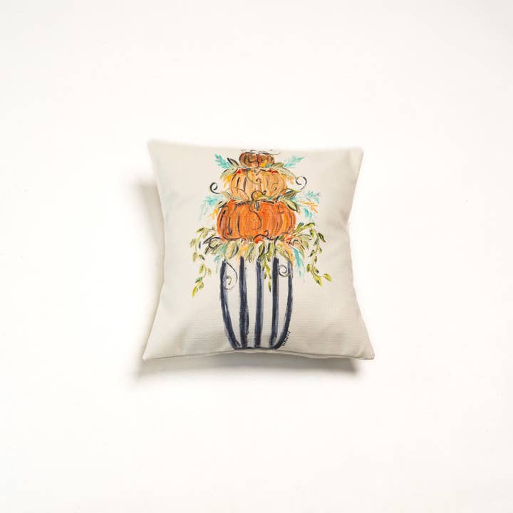 BRIDGETT PUMPKINS & PETALS för wholesale av LuckyBird Apparel and Home