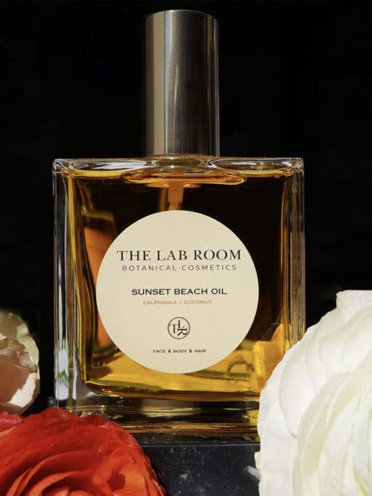 SUNSET BEACH OIL AFTERSUN for wholesale by The Lab Room