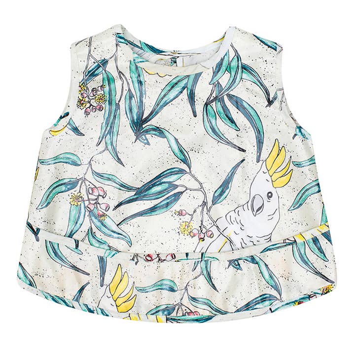 Cockatoo Sleeveless Smock for wholesale by Marmalade Lion