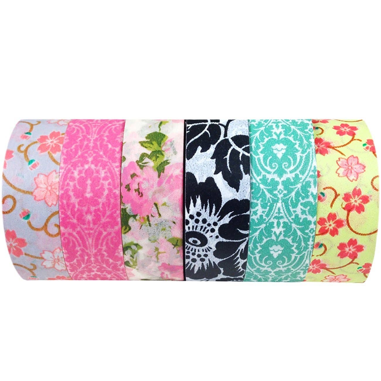 Wrapables.com - Wholesale Washi Tape - Wrapables Japanese Washi Masking Tape Collection, Set of 63