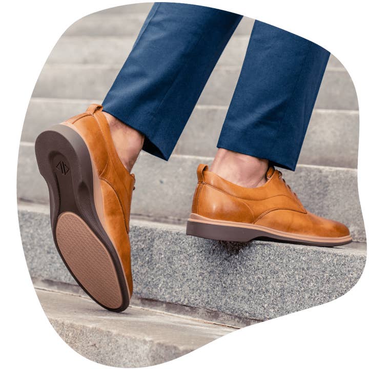 Amberjack - Venta al por mayor Zapatos Óxford - Hombre - El original (miel)5