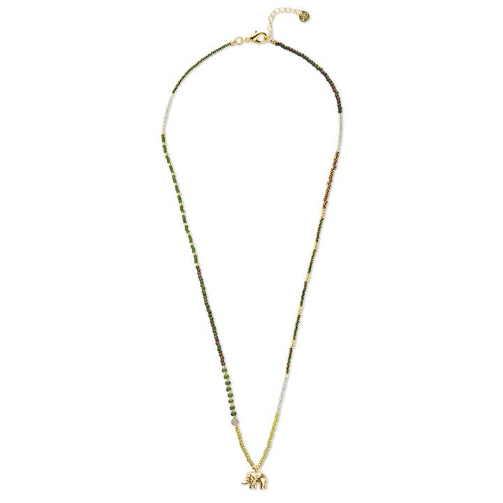 Adventurous Labradorite Necklace for wholesale by A Beautiful Story