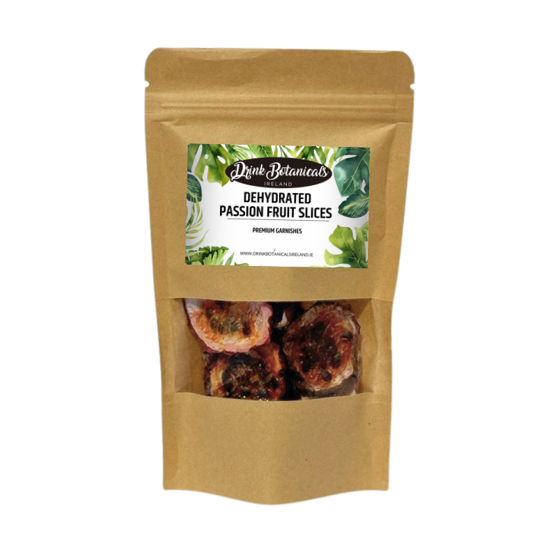 Drink Botanicals Ireland - Wholesale Dried/Dehydrated Fruit - Dehydrated Dried Passion Fruit Slices0