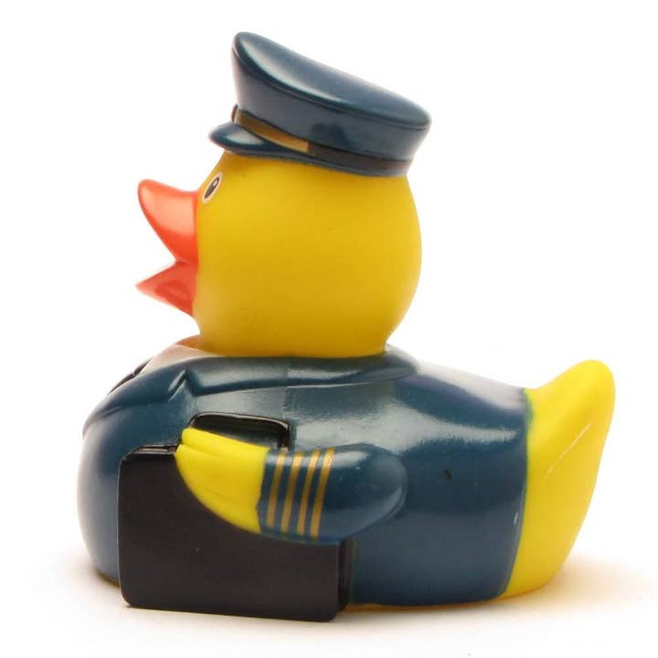 Duckshop - Wholesale Bath Toy - Baby - Rubber Duck Pilot - rubber duck