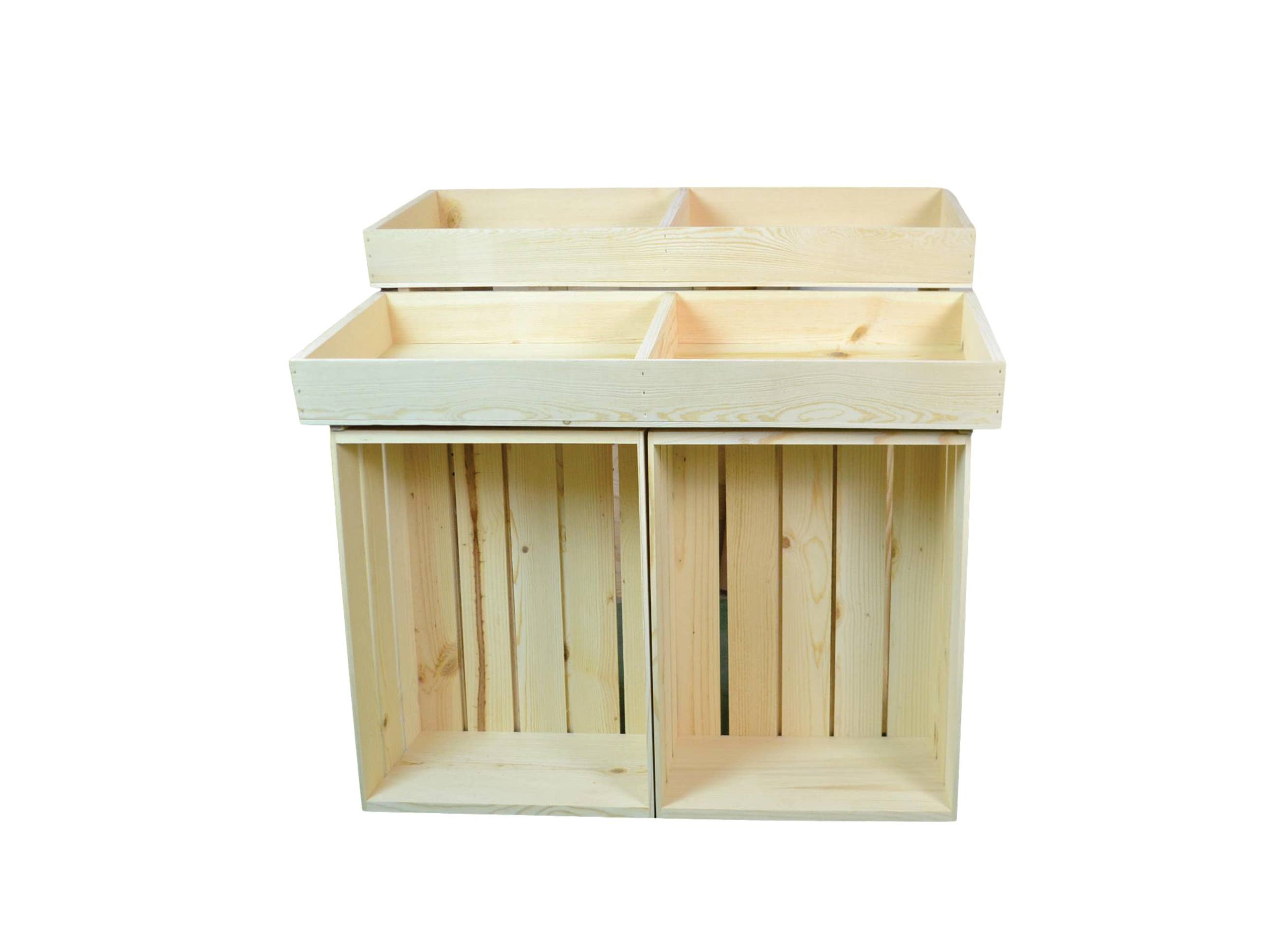 Poole & Sons Inc. - Wholesale Retailer Display Stand/Case - Wooden End Cap Store Floor Display5