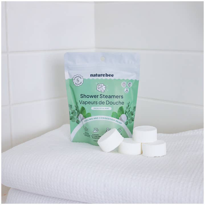 NATURE BEE - Wholesale Shower steamer/bomb - Refreshing Mint Shower Steamers | Nature Bee3