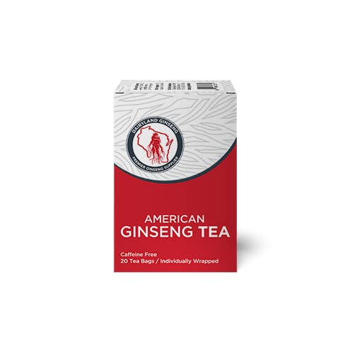 Dairyland Ginseng - Vente Sachets de thé - Thé américain au ginseng1
