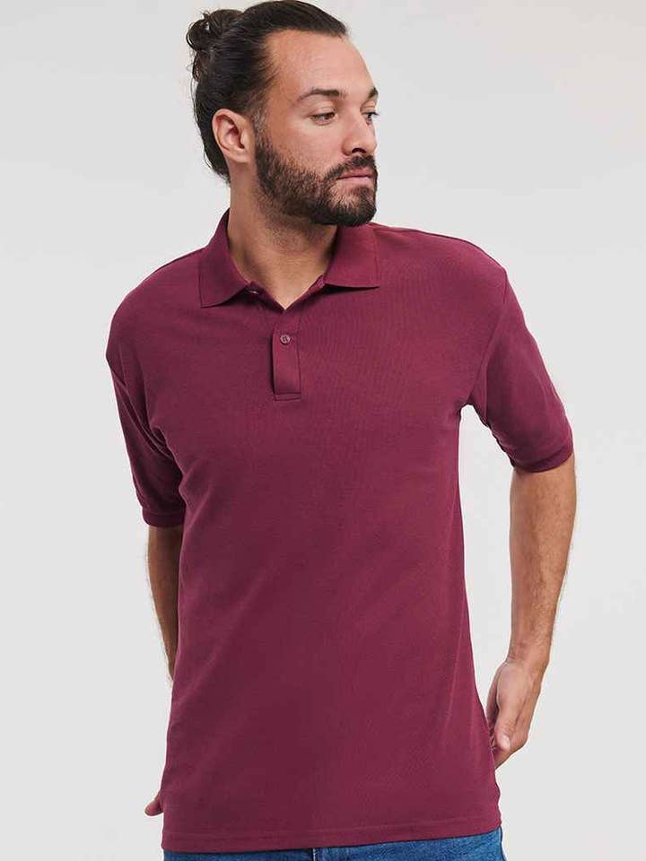 Russell - Pikétröja i poly/bomull för wholesale av Pierre Francis