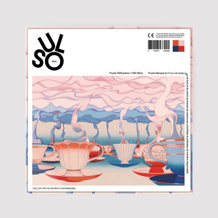 Editions Sulo - Wholesale Puzzle - Adult - Winter by Jee-ook Choi1