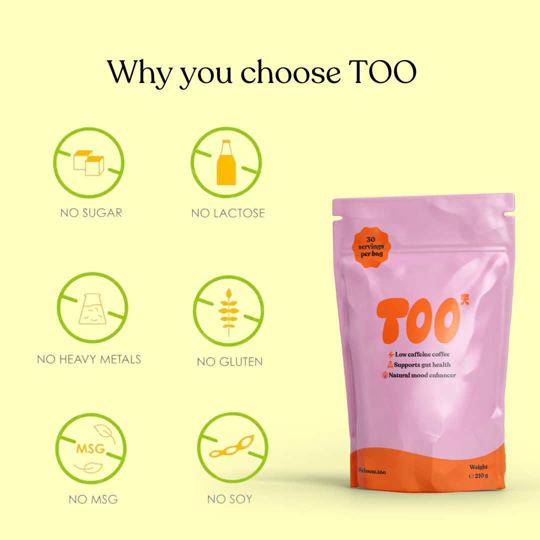 OhSoTOO b.v. - Wholesale Instant Coffee/Espresso - TOO mushroom coffee5