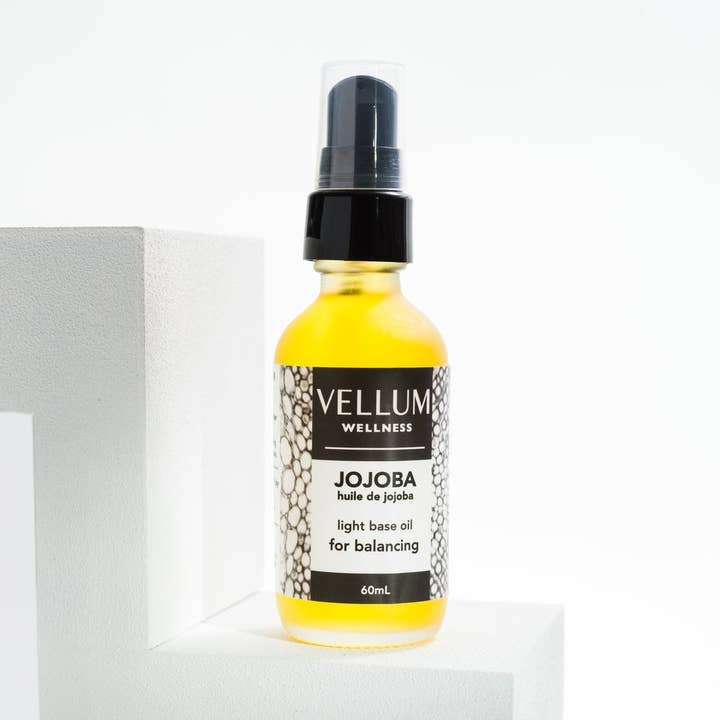 Jojoba-olie voor wholesale door vellumwellness