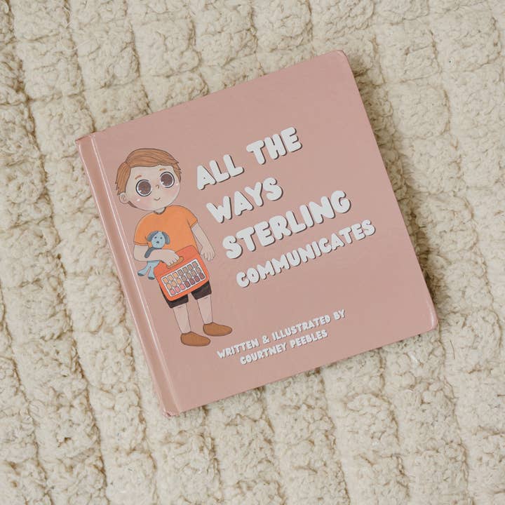 All The Ways Sterling Communicates (Board Book) for wholesale by Solobo