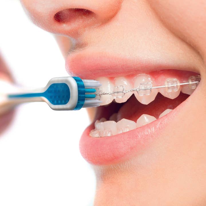 Edel White - Wholesale Toothbrush - Pro Ortho Toothbrush
