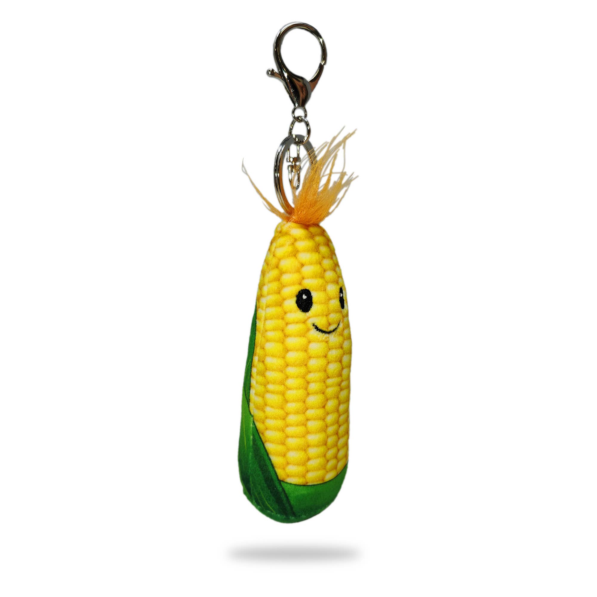 Plushology® by RGU - Wholesale Keychain - Kids - Squishy Corny Cob Keychains with Counter Display2