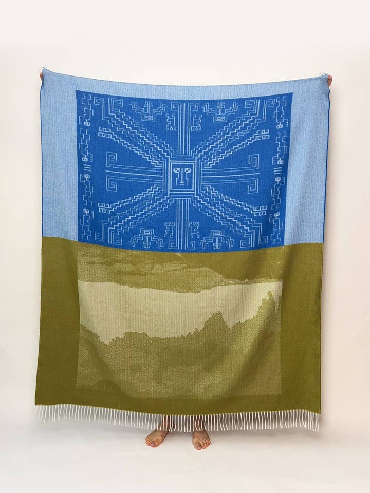 HOME BLANKET - Baby Alpaca "Colca" for wholesale by Javiera Varas KIDS