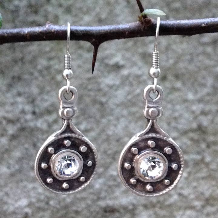 Orecchini di Cristallo Scudo Celestiale per la vendita all'ingrosso da parte di Volare